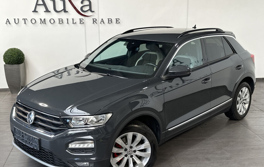 VW T-Roc 2.0 TDI DSG Sport 4Motion NAV+SHZ+APS+16ZO