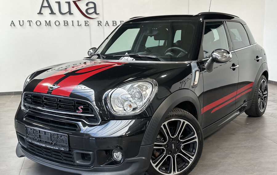 MINI Countryman Cooper S JCW NAV+GLASDACH+BLUETOOTH