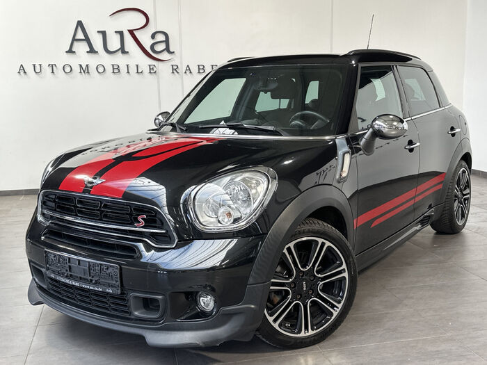 MINI Countryman Cooper S JCW NAV+GLASDACH+BLUETOOTH