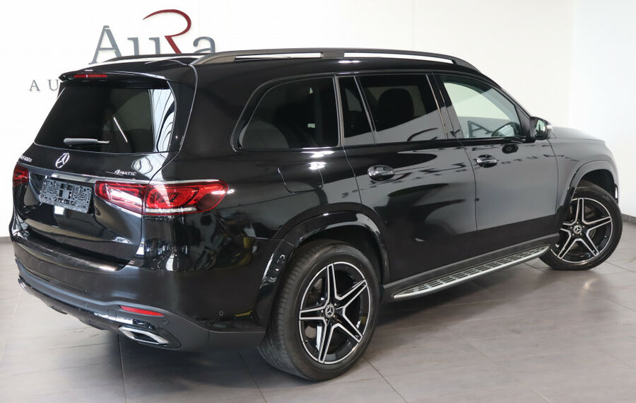 Mercedes-Benz GLS 400 d 4Matic 9G-T AMG-Line NAV+LED+AHK+PANO