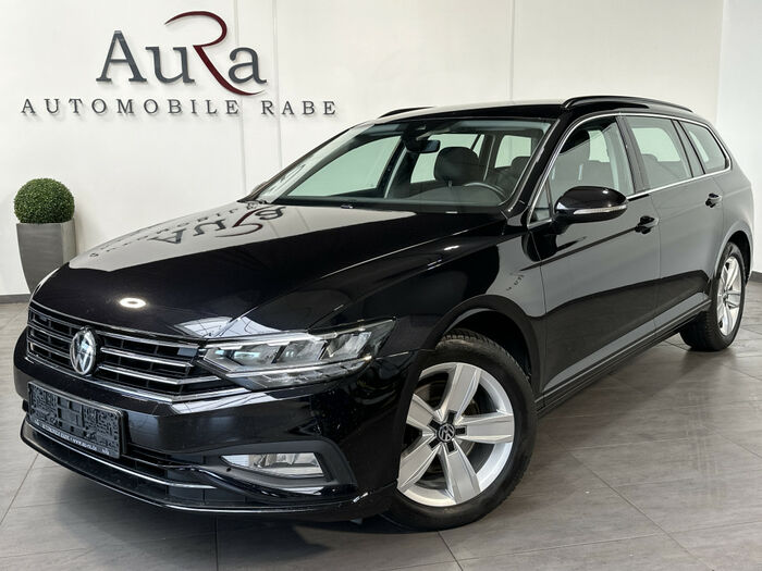 VW Passat Variant 2.0 TDI DSG Business NAV+LED+AHK 