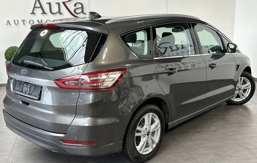 Ford S-MAX 2.0 EcoBlue Titanium NAV+AHK+KAMERA+CARPLAY