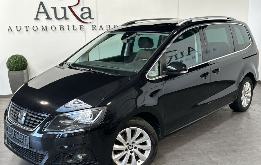 Seat Alhambra 2.0 TDI DSG Style NAV+XEN+AHK+PANO+ACC