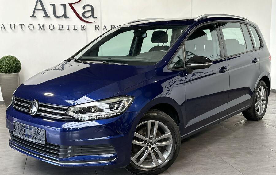 VW Touran 2.0 TDI United DSG NAV+LED+AHK+PANO+KAM