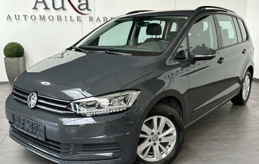 VW Touran 1.5 TSI DSG 7-SItzer CL LED+AHK+STDHZ+1HD