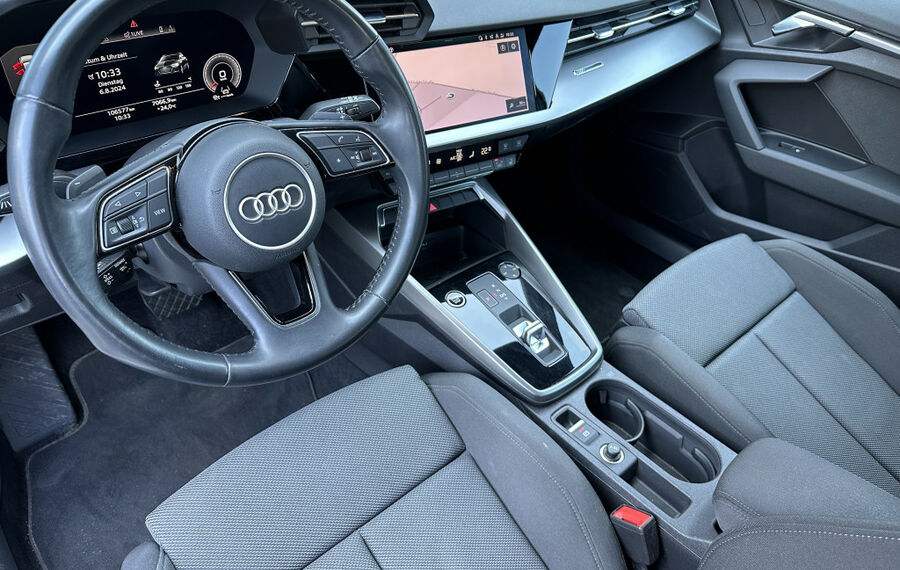 Audi A3 SpB 35 TDI Advanced NAV+LED+AHK+V-COCKPIT+ACC