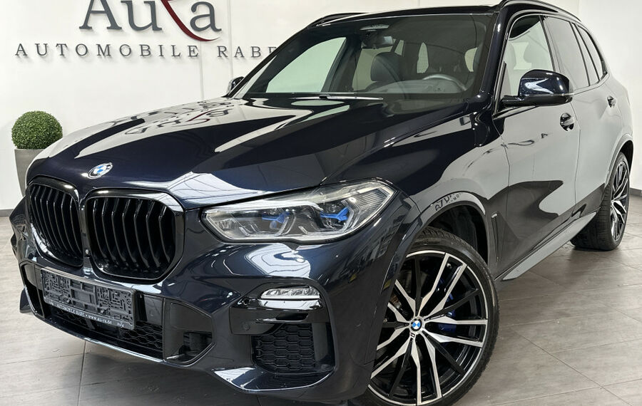 BMW X5 M50i NAV+LASER+AHK+LUFTFAHRWERK+PANO+HEAD-UP