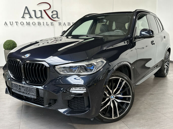 BMW X5 M50i NAV+LASER+AHK+LUFTFAHRWERK+PANO+HEAD-UP