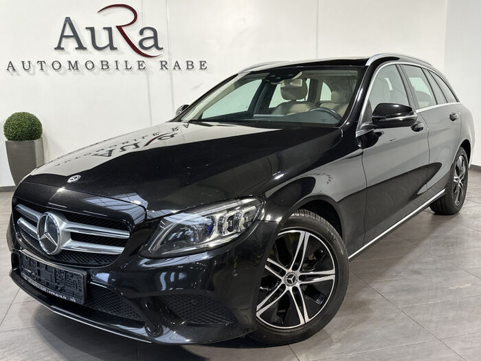 Mercedes-Benz C 220d T Avantgarde NAV+LED+AHK+DAB+PANO+KAMERA