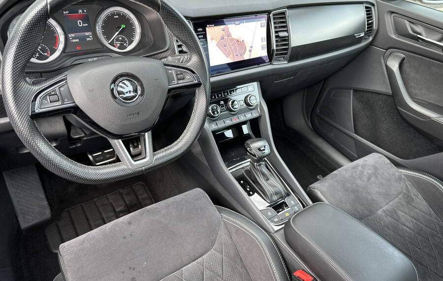 Skoda Kodiaq 2.0 TDI DSG Sportline NAV+LED+AHK+PANO+PP