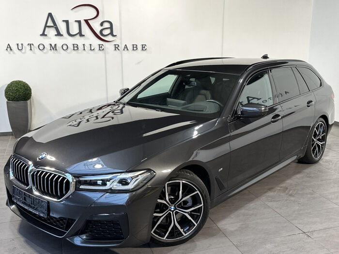 BMW 520d Touring M-Sport NAV+LED+AHK+KAMERA+19ZO+1HD