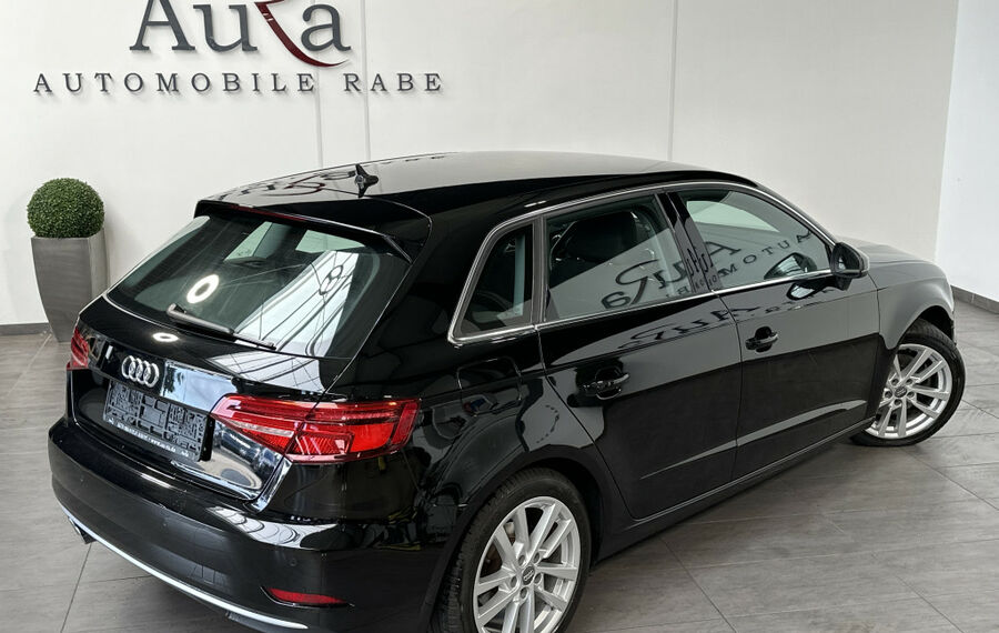 Audi A3 SpB 35 TDI Sport Aut. NAV+LED+17ZOLL