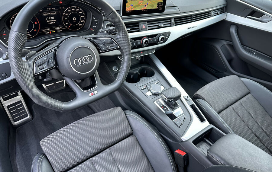 Audi A4 Avant 40 TDI Quattro S-Line NAV+LED+V-COCKPIT