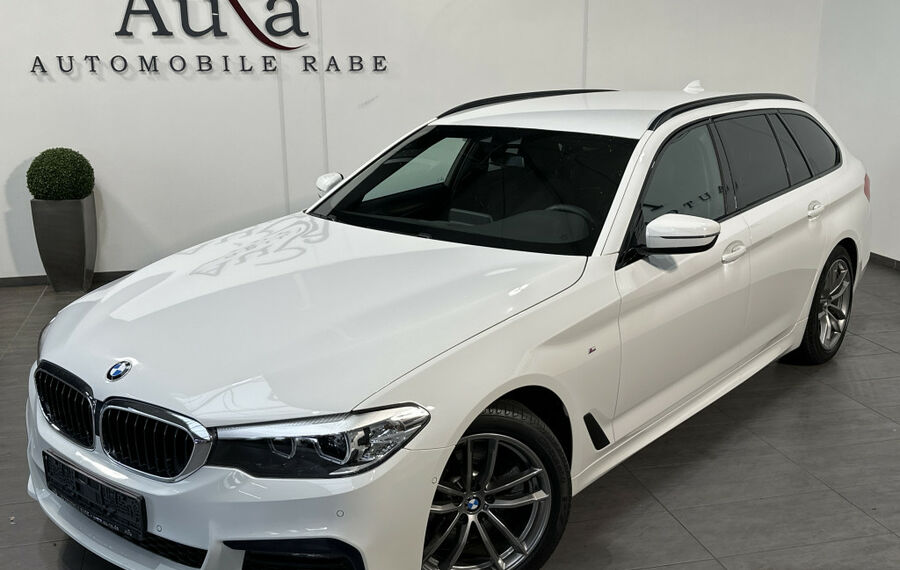 BMW 520d Touring M-Sport NAV+LED+KAMERA+18ZO+SHZ+1HD