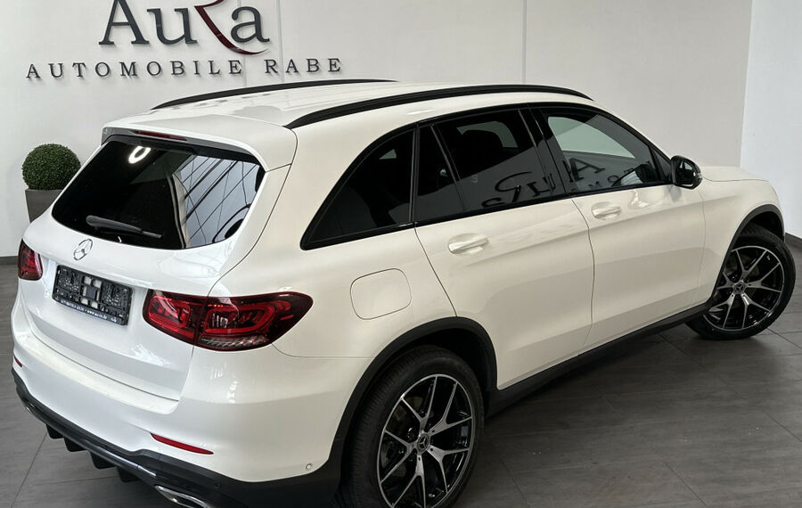 Mercedes-Benz GLC 220d 4Matic AMG-Line NAV+LED+KAMERA+20ZO+1HD