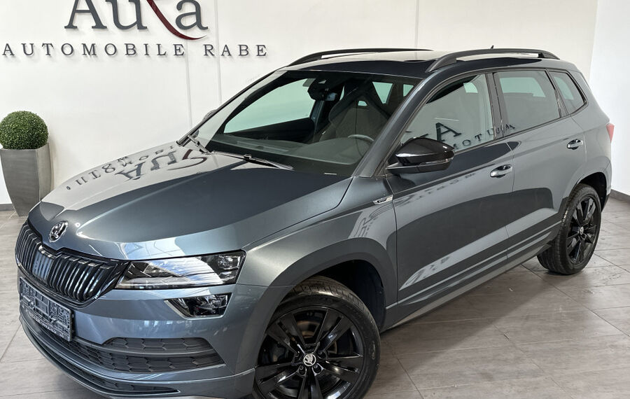 Skoda Karoq 1.5 TSI Ambition NAV+LED+PANO+SHZ+PP+18ZO