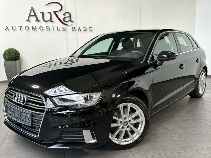 Audi A3 SpB 35 TDI Quattro Sport Aut. NAV+LED+17ZOLL