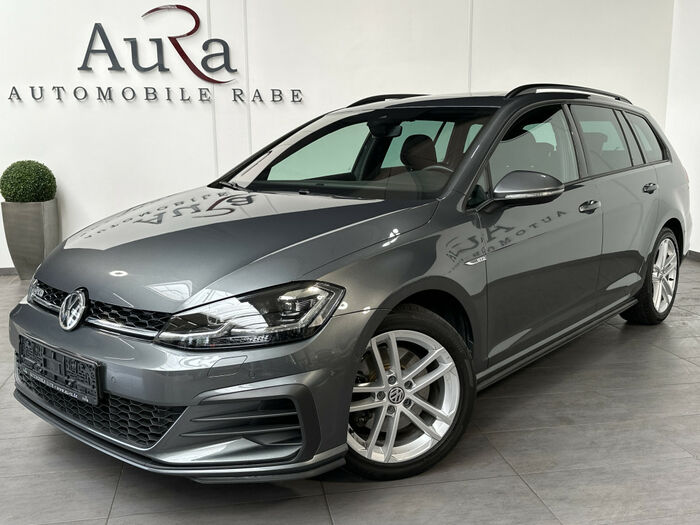 VW Golf Variant GTD 2.0 TDI DSG NAV+LED+PANO+KAMERA