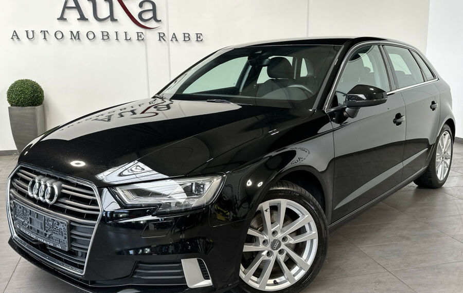 Audi A3 SpB 35 TDI Sport Aut. NAV+LED+17ZOLL