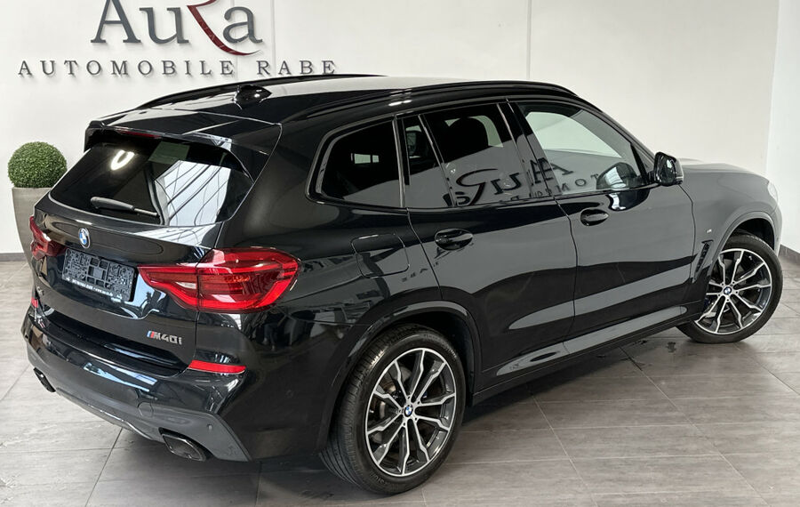 BMW X3 M40i NAV+LED+HEAD-UP+ACC+WLAN+DAB+360°+H&K+PP