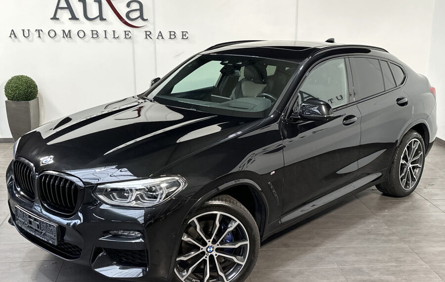 BMW X4 xDrive20d M-Sport NAV+LED+AHK+PANO+20ZOLL+HUD