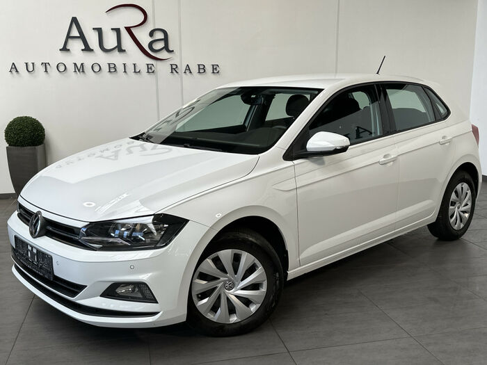 VW Polo 1.6 TDI Comfortline NAV+BLUETOOTH+SHZ+APS