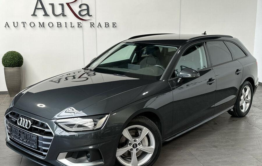 Audi A4 Avant 40 TDI Quattro Adv. NAV+LED+AHK+KAMERA