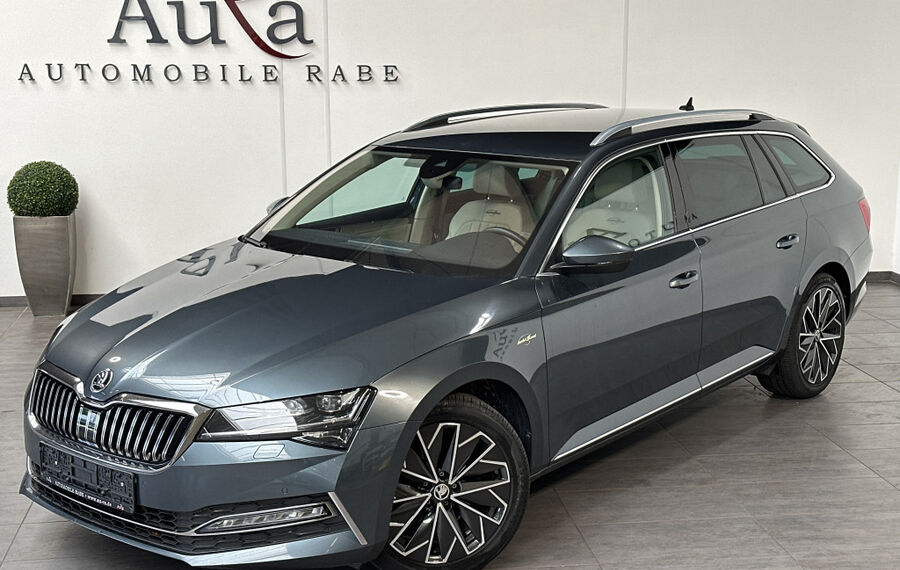 Skoda Superb Combi 2.0 TDI DSG L&K NAV+LED+ACC+CARPLAY