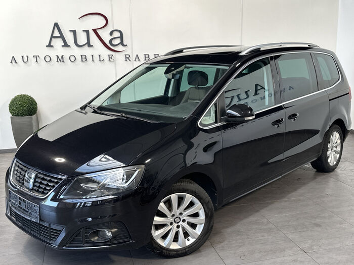 Seat Alhambra 2.0 TDI DSG Style NAV+XEN+AHK+PANO+ACC