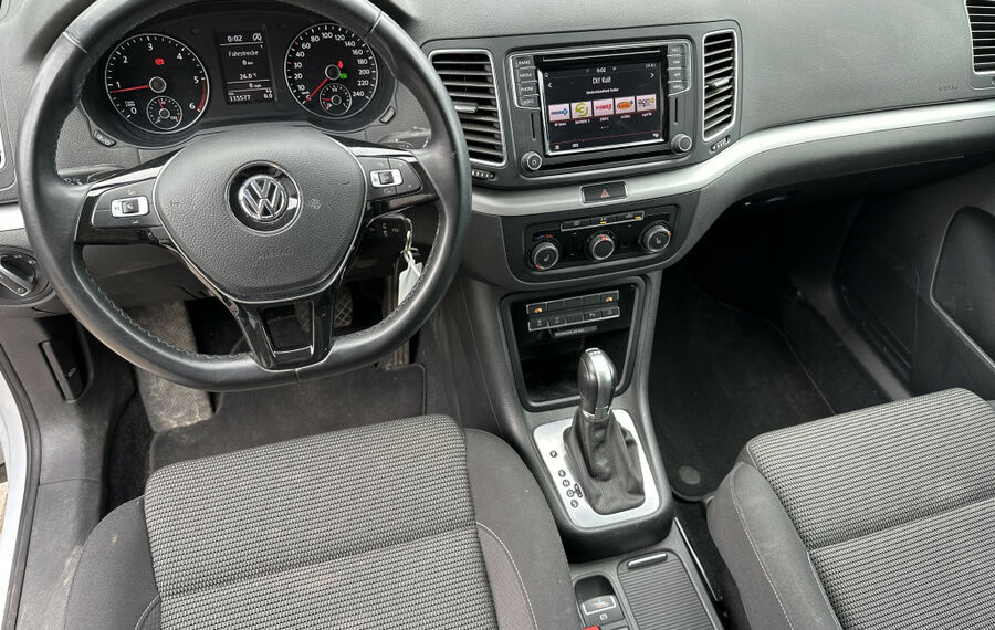 VW Sharan 2.0 TDI DSG Comfortline NAV+XEN+SHZ+APS