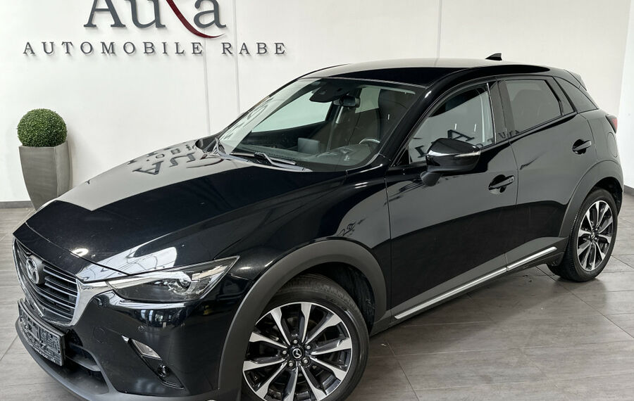 Mazda CX-3 2.0 Sports-Line Aut. NAV+LED+SHZ+KAMERA+HUD