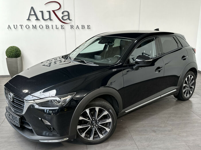 Mazda CX-3 2.0 Sports-Line Aut. NAV+LED+SHZ+KAMERA+HUD