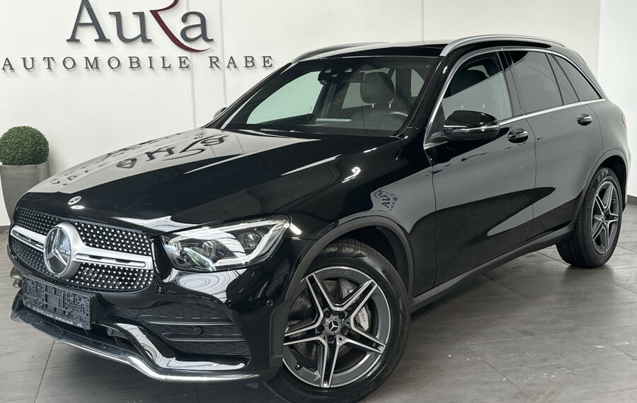 Mercedes-Benz GLC 300 d 4M AMG-Line NAV+LED+AHK+PANO+KAMERA