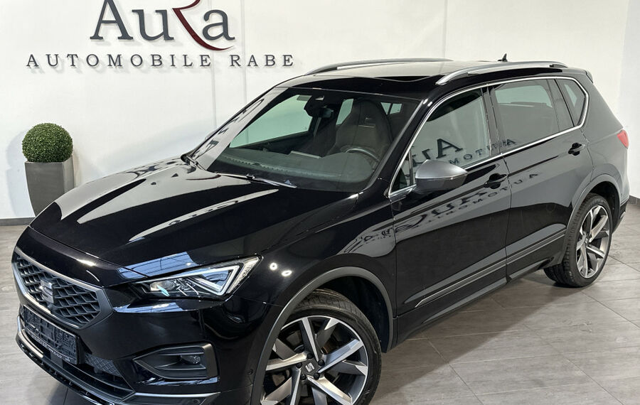 Seat Tarraco 2.0 TDI DSG FR 4D NAV+LED+AHK+PANO+ACC