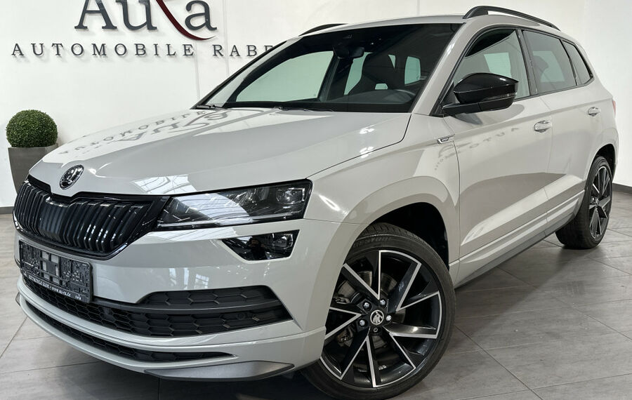 Skoda Karoq 2.0 TDI DSG Sportline 4x4 NAV+LED+PANO+ACC