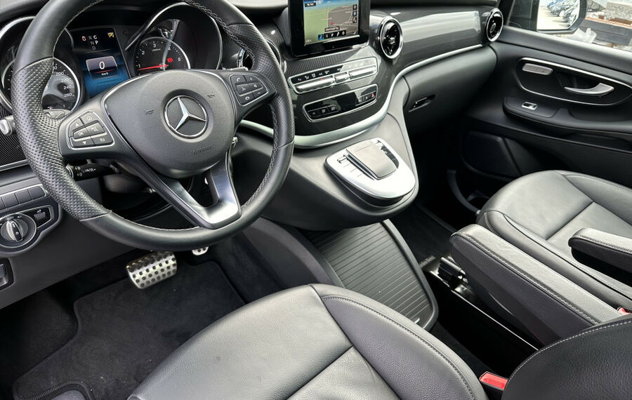 Mercedes-Benz V 300d Lang Sport-Edition NAV+LED+PANO+KAM+STHZG