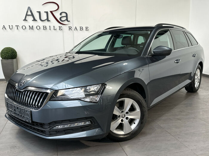 Skoda Superb Combi 2.0 TDI DSG NAV+LED+PANO+AHK+ACC+PP