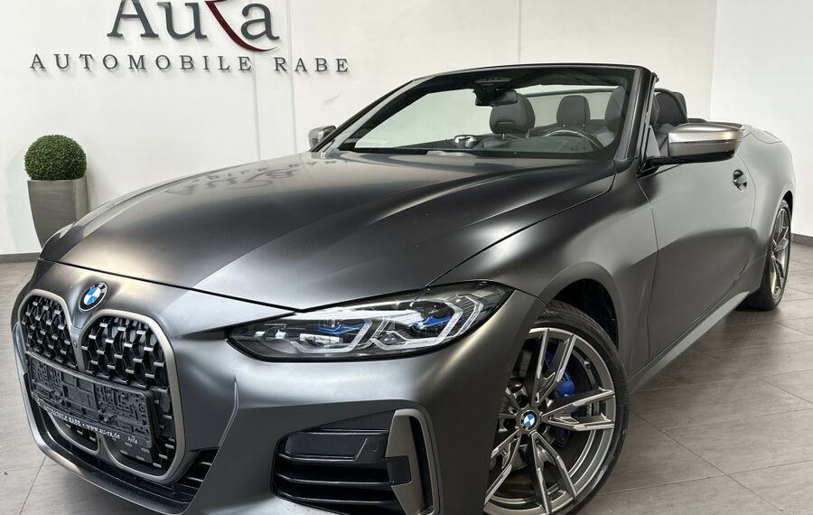 BMW M440i xDrive Cabrio NAV+LASER+ACC+HEADUP+360°+PP