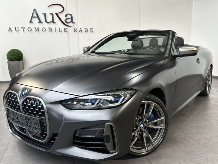 BMW M440i xDrive Cabrio NAV+LASER+ACC+HEADUP+360°+PP