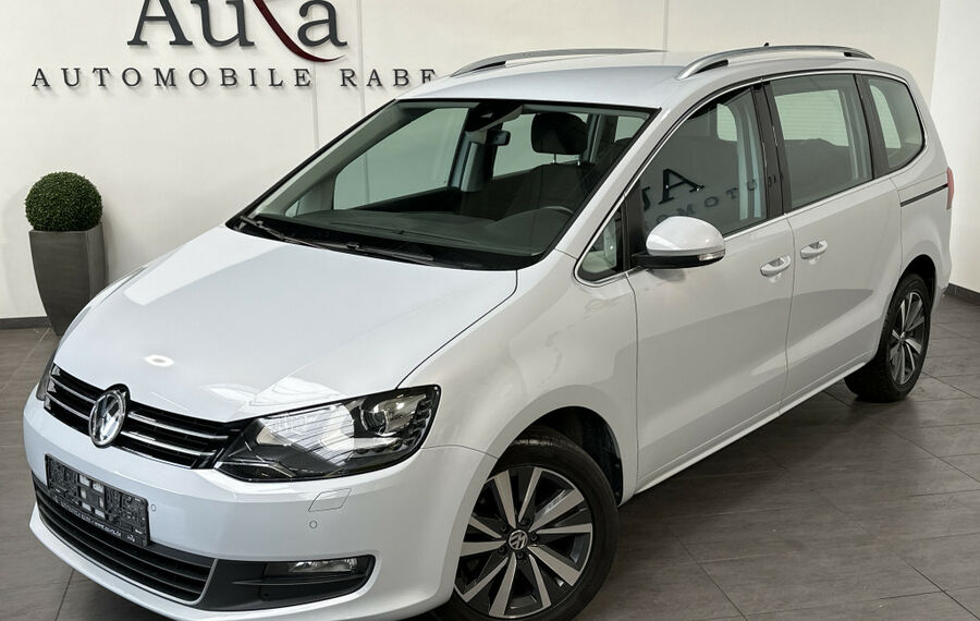 VW Sharan 2.0 TDI DSG Comfortline NAV+XEN+SHZ+APS