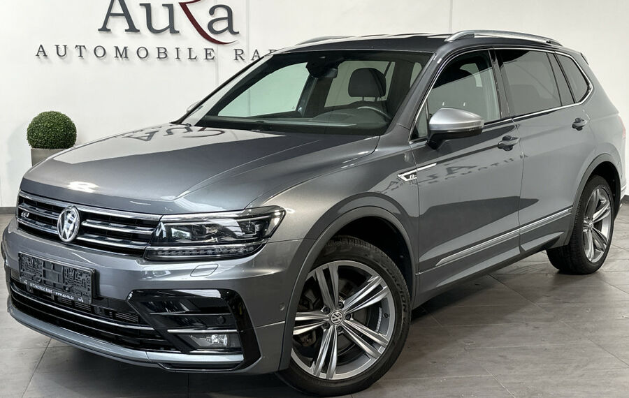 VW Tiguan Allspace 2.0 TDI 7-Sitzer R-Line NAV+LED