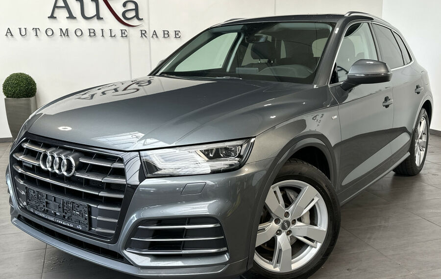 Audi Q5 50 TFSI e Qu S-Line NAV+LED+PANO+CARPLAY+AHK