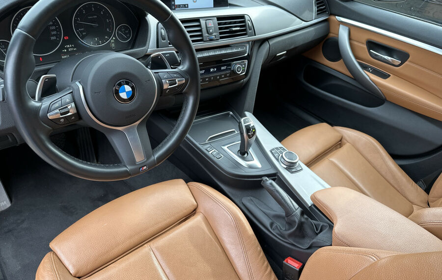 BMW 420d Gran Coupé M-Sport Aut. NAV+LED+ACC+HEAD-UP