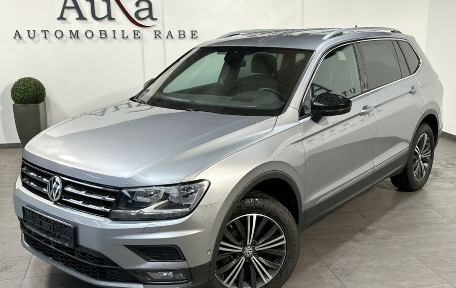 VW Tiguan Allspace 2.0 TDI DSG United NAV+KAM+AHK