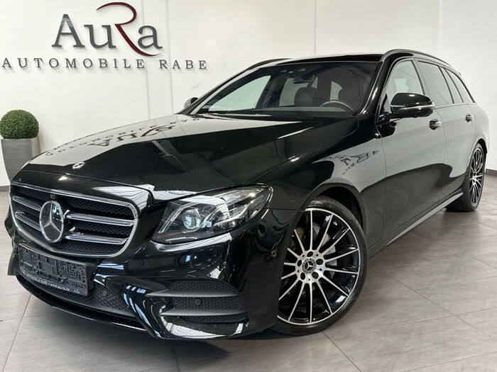 Mercedes-Benz E 300 d T 9G-T AMG-Line NAV+LED+PANO+WIDESCREEN 