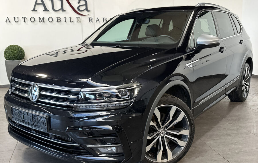 VW Tiguan Allspace R-Line NAV+LED+PANO+AHK+360°+ACC