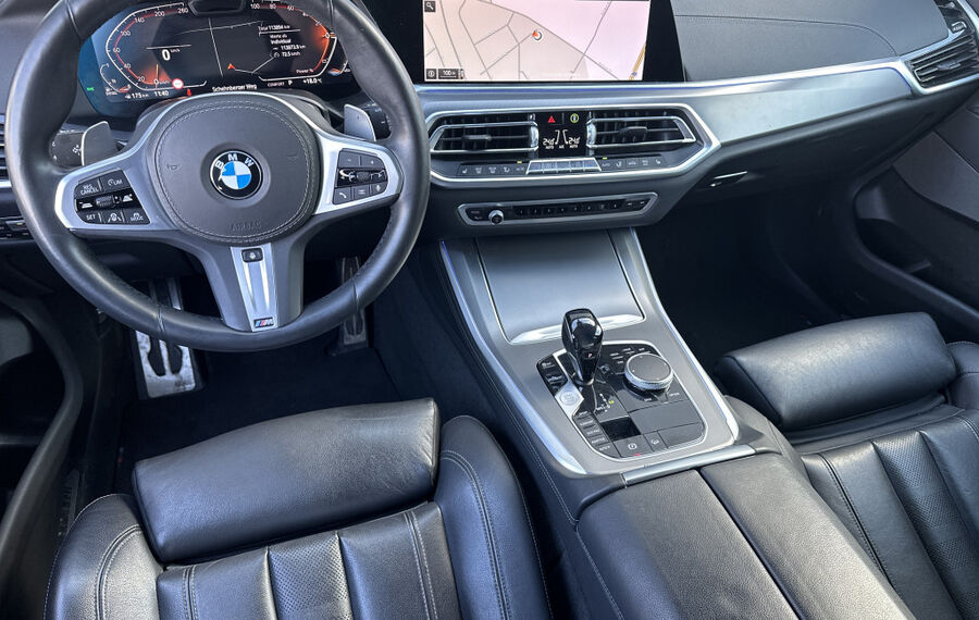 BMW X5 xDrive30d M-Sport NAV+LASER+AHK+ACC+22ZOLL+PP