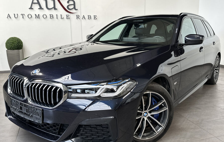 BMW 530e Touring xDrive M-Sport NAV+LASER+AHK+PANORAMA