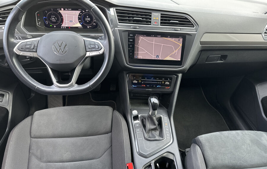 VW Tiguan Allspace 2.0 TDI DSG Life NAV+LED+ACC+KAM