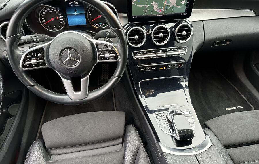 Mercedes-Benz C 300de T 9G-T AMG-Line NAV+LED+360°+CARPLAY+1HD